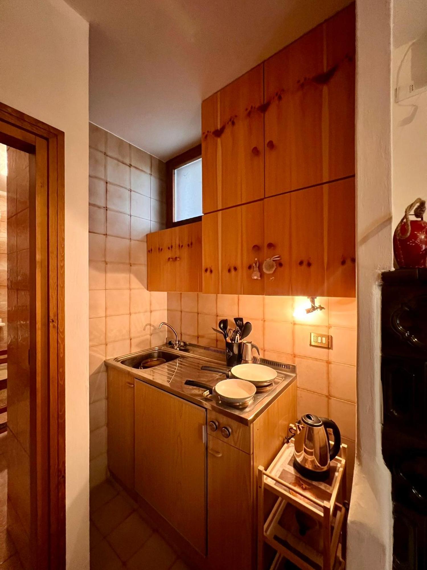 Ciasa Agb Apartment Moena Exterior foto
